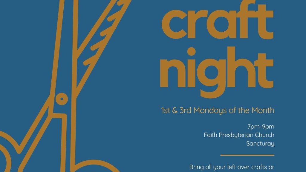 Women’s Craft Night