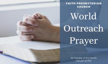 EPC World Outreach Prayer meeting