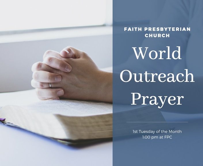 EPC World Outreach Prayer meeting