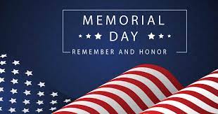 Memorial Day – Office Closed