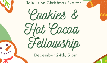 Christmas Eve Cookie Fellowship